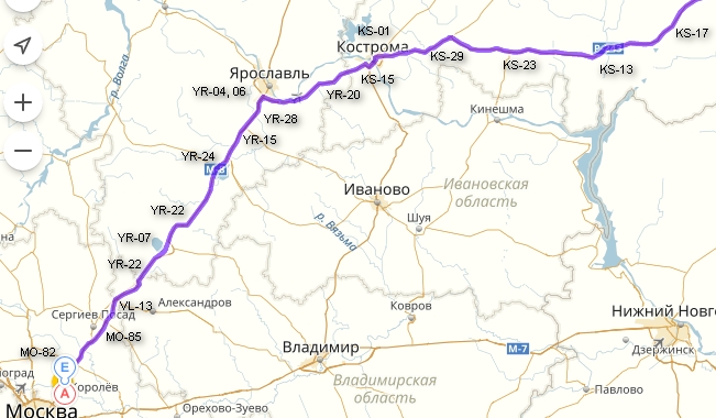 Дорога на Макарьев